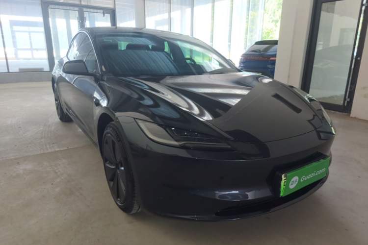 Used Tesla Model 3 2024 High-Performance All-Wheel-Drive Version Front Right 45 Deg