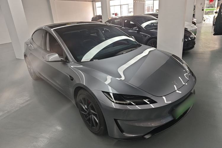 Used Tesla Model 3 2024 High-Performance All-Wheel-Drive Version Front Right 45 Deg