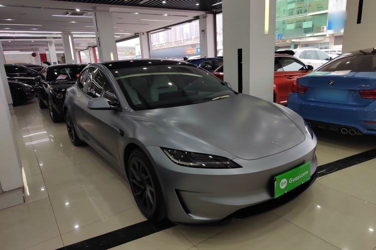 Used Tesla Model 3 2024 High-Performance All-Wheel-Drive Version Front Right 45 Deg