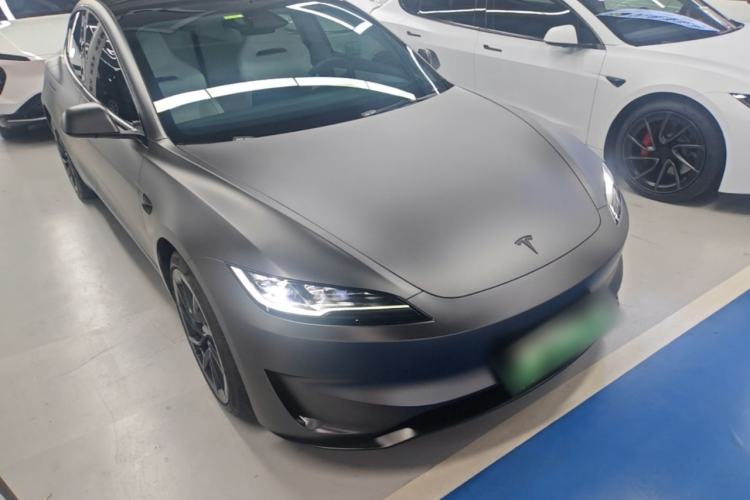 Used Tesla Model 3 2024 High-Performance All-Wheel-Drive Version Front Right 45 Deg