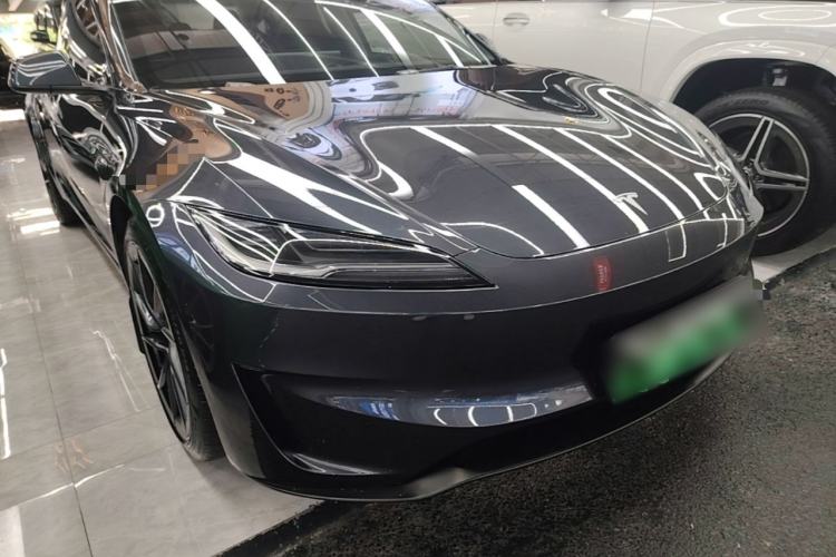 Used Tesla Model 3 2024 High-Performance All-Wheel-Drive Version Front Right 45 Deg