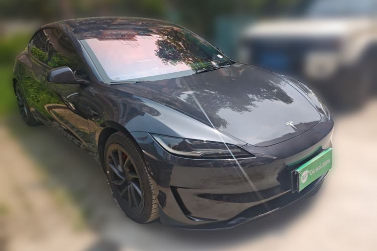 Used Tesla Model 3 2024 High-Performance All-Wheel-Drive Version Front Right 45 Deg