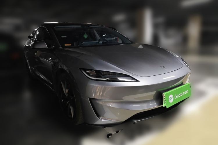 Used Tesla Model 3 2024 High-Performance All-Wheel-Drive Version Front Right 45 Deg