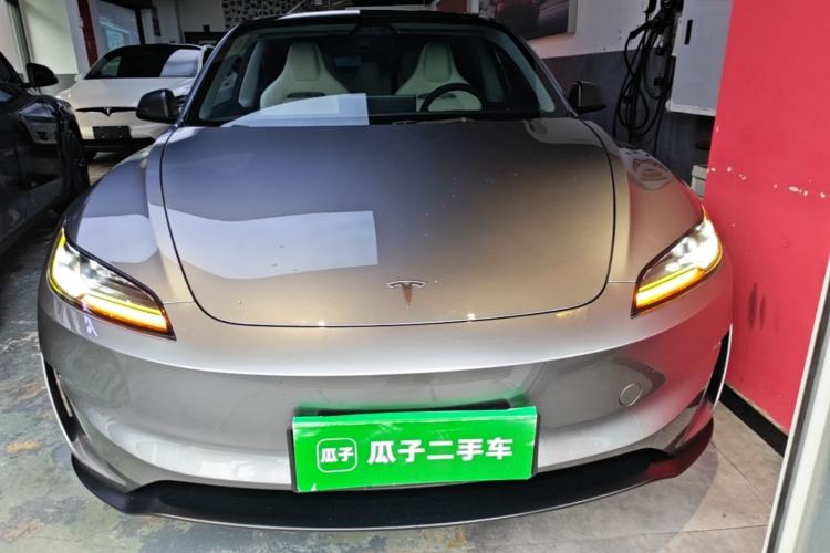 Used Tesla Model 3 2024 High-Performance All-Wheel-Drive Version Front