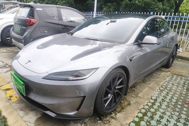 Used Tesla Model 3 2024 High-Performance All-Wheel-Drive Version