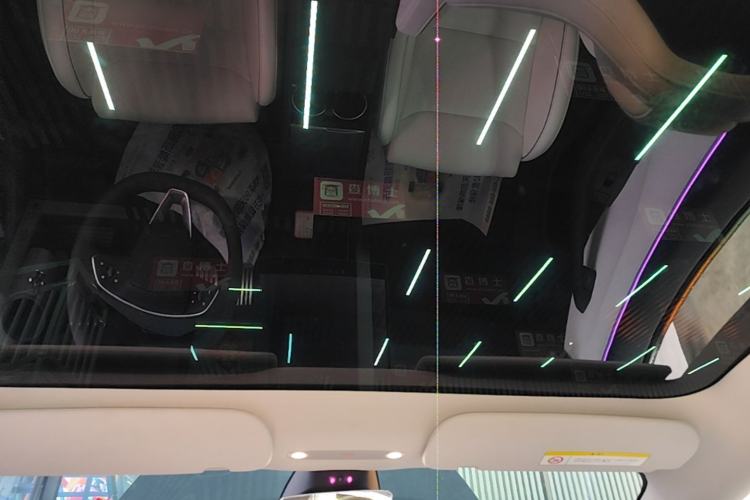 Used Tesla Model 3 2024 High-Performance All-Wheel-Drive Version Headliner