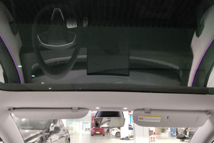 Used Tesla Model 3 2024 High-Performance All-Wheel-Drive Version Headliner