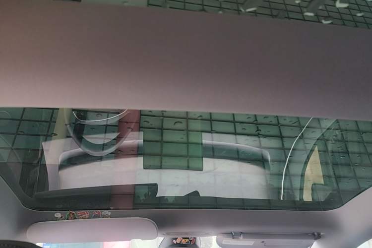 Used Tesla Model 3 2024 High-Performance All-Wheel-Drive Version Headliner