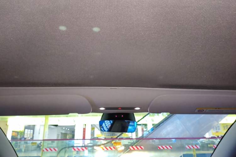 Used Tesla Model 3 2024 High-Performance All-Wheel-Drive Version Headliner