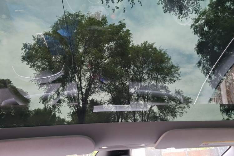 Used Tesla Model 3 2024 High-Performance All-Wheel-Drive Version Headliner