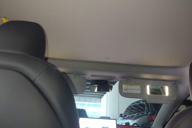 Used Tesla Model 3 2024 High-Performance All-Wheel-Drive Version Headliner