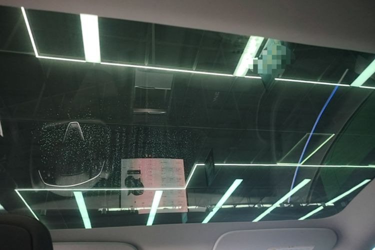 Used Tesla Model 3 2024 High-Performance All-Wheel-Drive Version Headliner