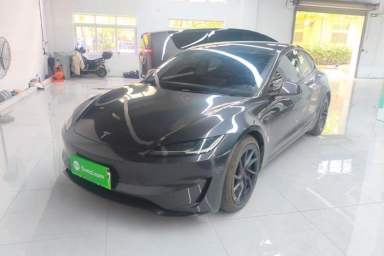 Used Tesla Model 3 2024 High-Performance All-Wheel-Drive Version