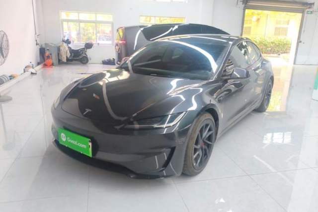 Used Tesla Model 3 2024 High-Performance All-Wheel-Drive Version