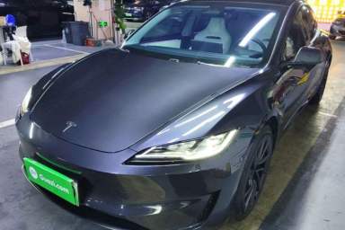Used Tesla Model 3 2024 High-Performance All-Wheel-Drive Version
