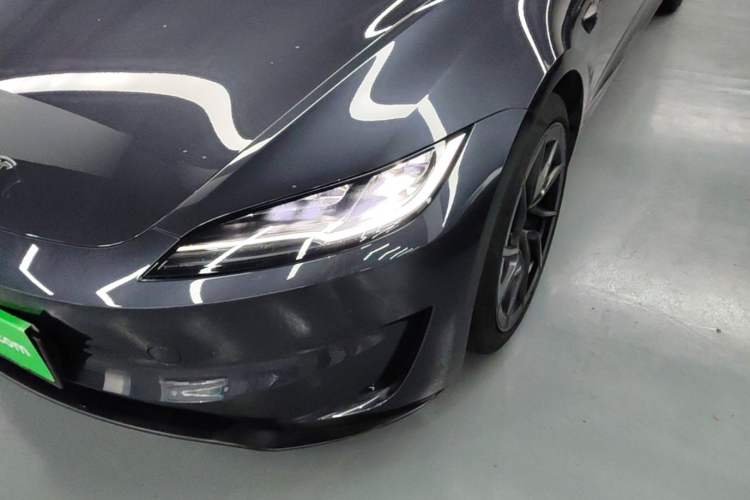 Used Tesla Model 3 2024 High-Performance All-Wheel-Drive Version Left Front Headlight