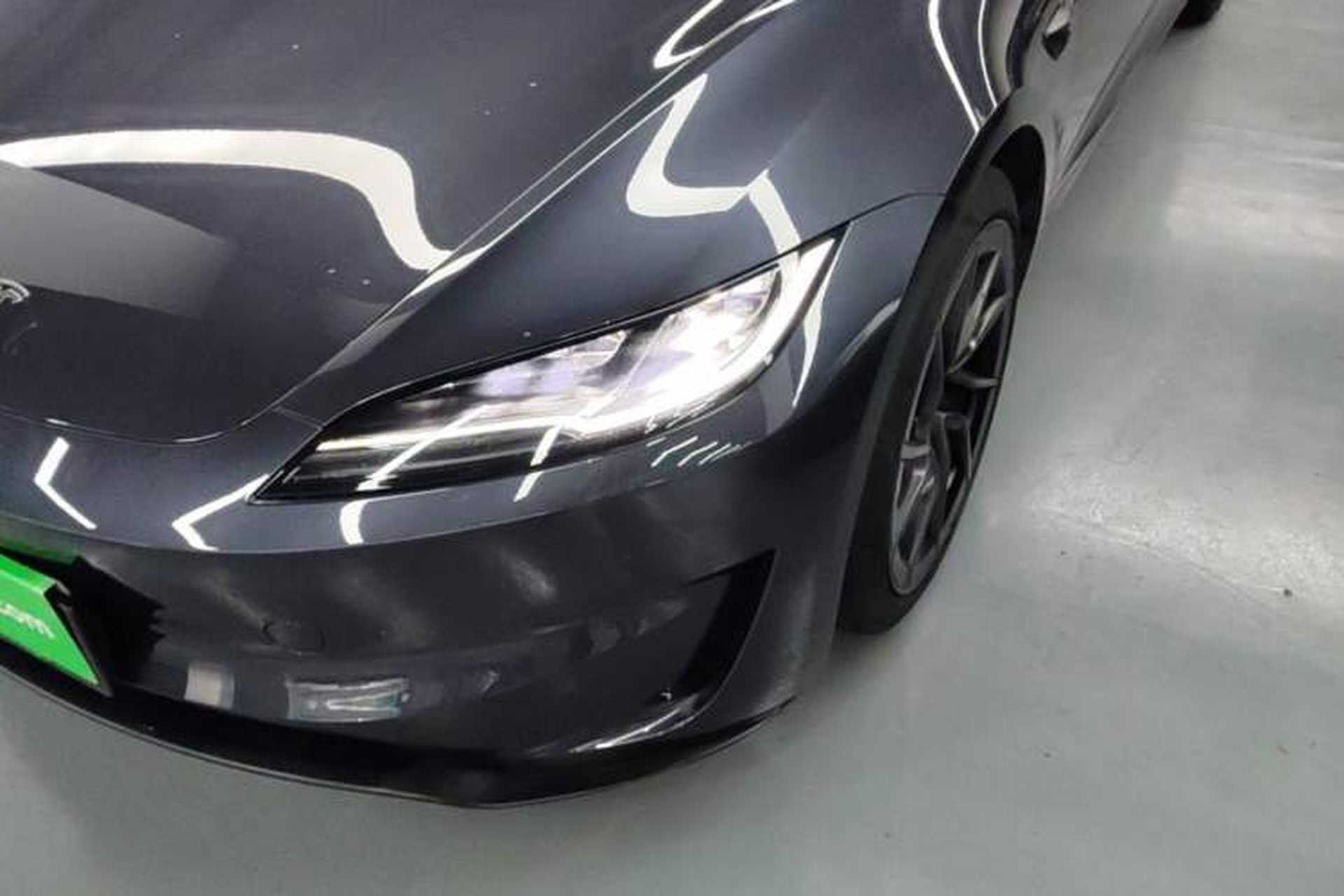 Used Tesla Model 3 2024 High-Performance All-Wheel-Drive Version Left Front Headlight