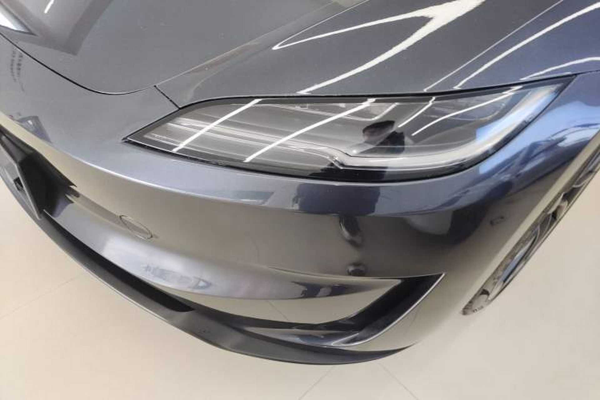 Used Tesla Model 3 2024 High-Performance All-Wheel-Drive Version Left Front Headlight