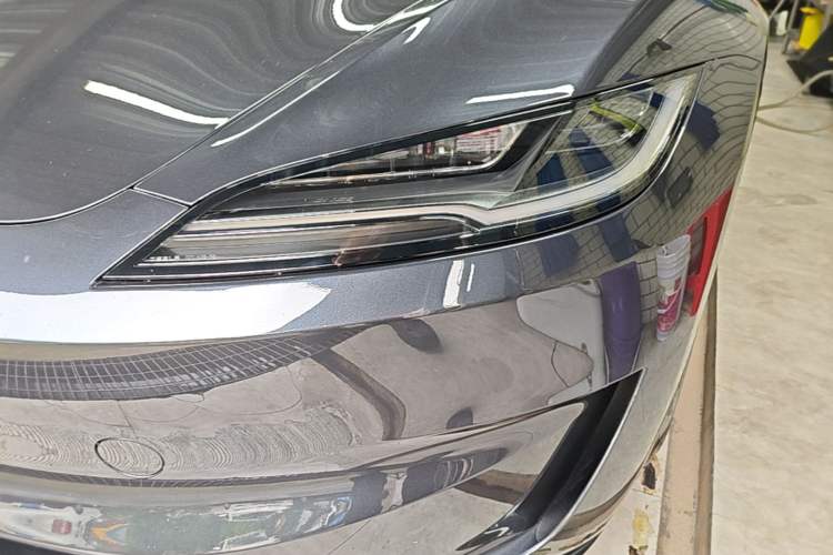Used Tesla Model 3 2024 High-Performance All-Wheel-Drive Version Left Front Headlight