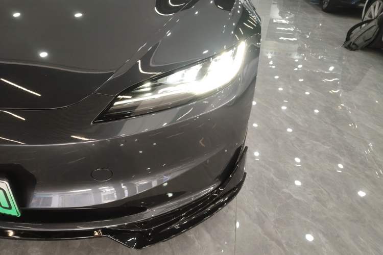Used Tesla Model 3 2024 High-Performance All-Wheel-Drive Version Left Front Headlight