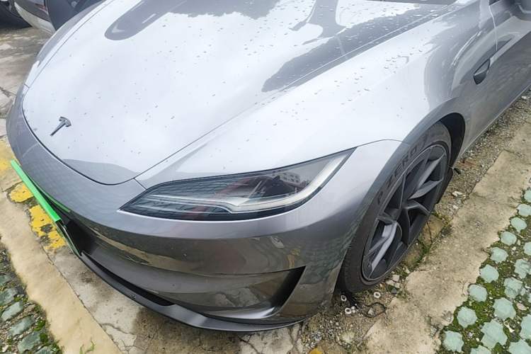 Used Tesla Model 3 2024 High-Performance All-Wheel-Drive Version Left Front Headlight
