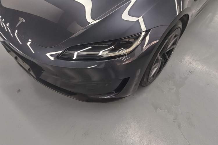 Used Tesla Model 3 2024 High-Performance All-Wheel-Drive Version Left Front Headlight