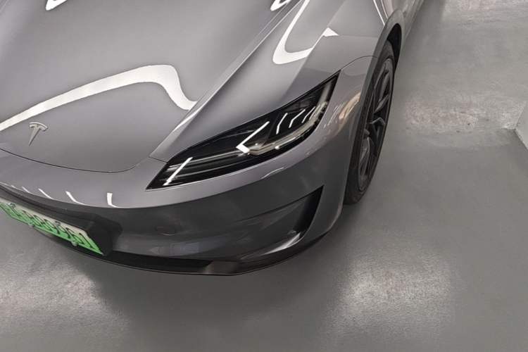 Used Tesla Model 3 2024 High-Performance All-Wheel-Drive Version Left Front Headlight