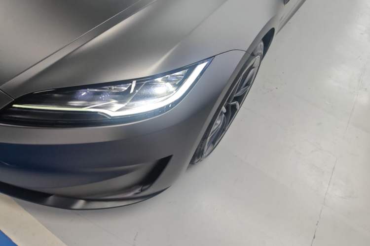 Used Tesla Model 3 2024 High-Performance All-Wheel-Drive Version Left Front Headlight