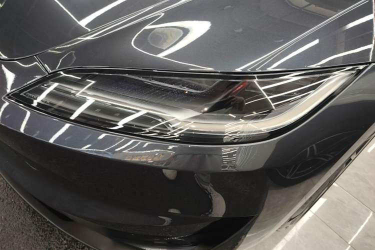Used Tesla Model 3 2024 High-Performance All-Wheel-Drive Version Left Front Headlight