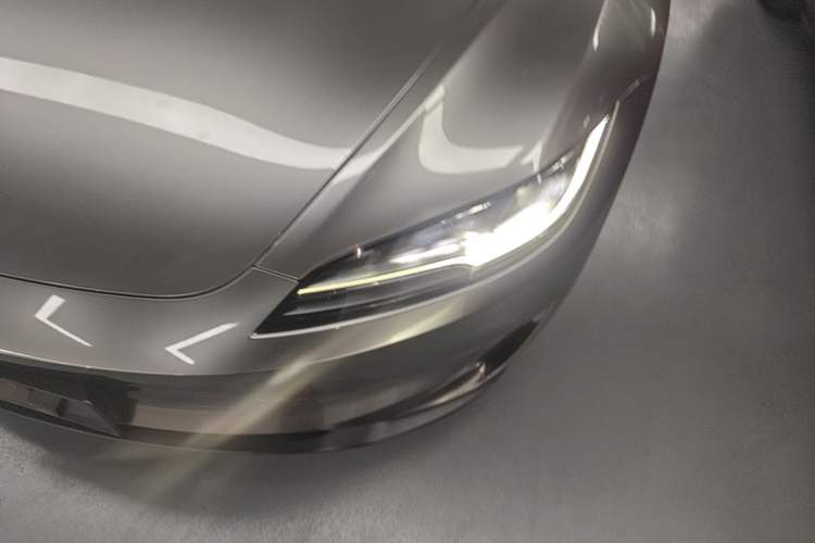 Used Tesla Model 3 2024 High-Performance All-Wheel-Drive Version Left Front Headlight