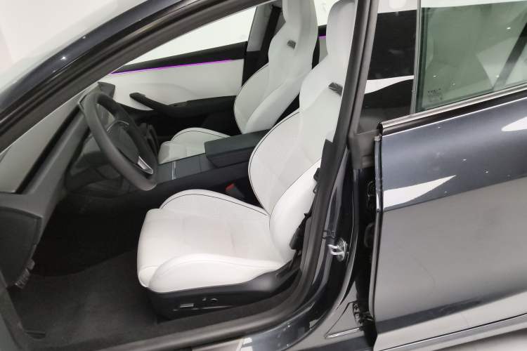 Used Tesla Model 3 2024 High-Performance All-Wheel-Drive Version Left Front Seat