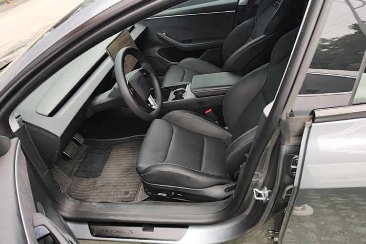 Used Tesla Model 3 2024 High-Performance All-Wheel-Drive Version Left Front Seat