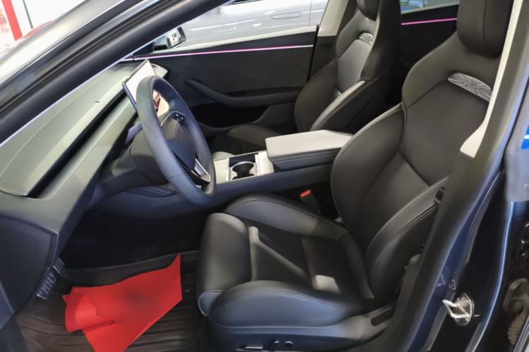 Used Tesla Model 3 2024 High-Performance All-Wheel-Drive Version Left Front Seat