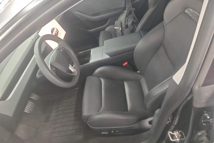 Used Tesla Model 3 2024 High-Performance All-Wheel-Drive Version Left Front Seat