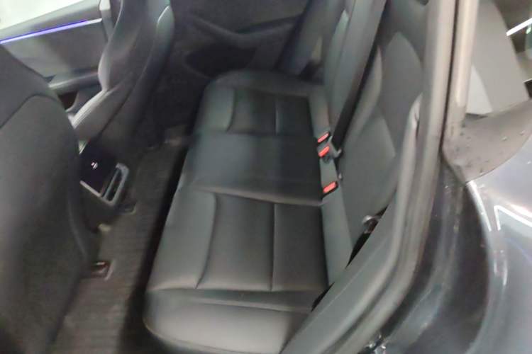 Used Tesla Model 3 2024 High-Performance All-Wheel-Drive Version Left Rear Seat