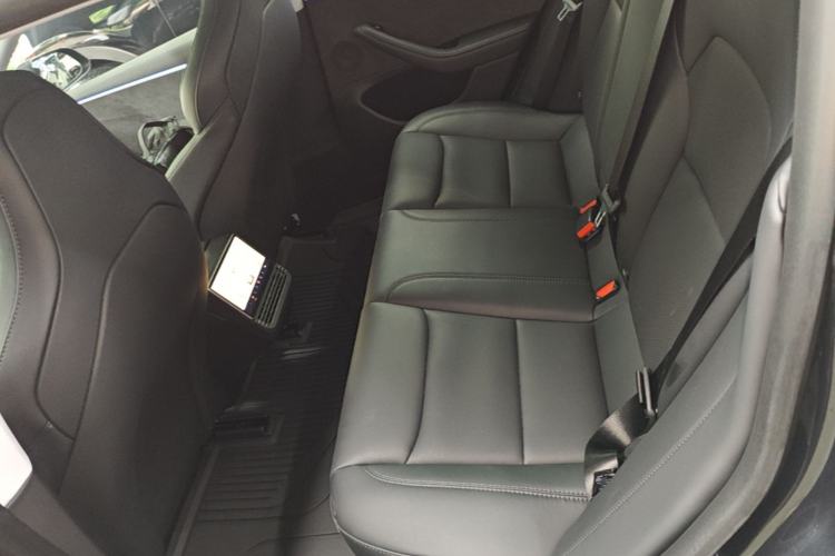 Used Tesla Model 3 2024 High-Performance All-Wheel-Drive Version Left Rear Seat