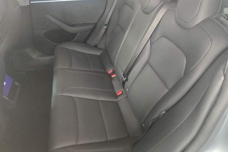 Used Tesla Model 3 2024 High-Performance All-Wheel-Drive Version Left Rear Seat