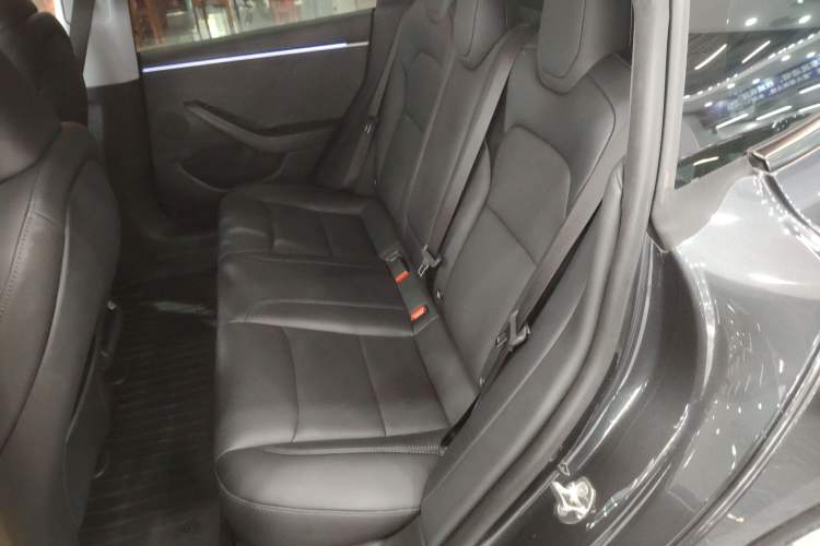 Used Tesla Model 3 2024 High-Performance All-Wheel-Drive Version Left Rear Seat