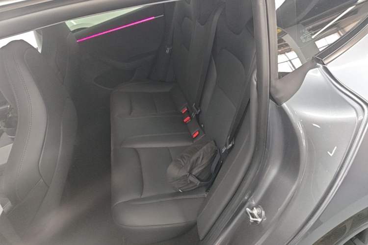 Used Tesla Model 3 2024 High-Performance All-Wheel-Drive Version Left Rear Seat