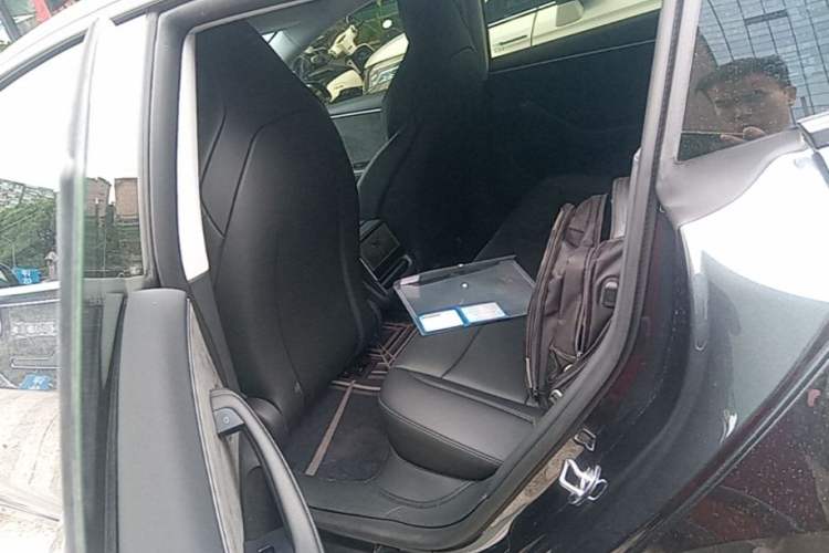 Used Tesla Model 3 2024 High-Performance All-Wheel-Drive Version Left Rear Seat