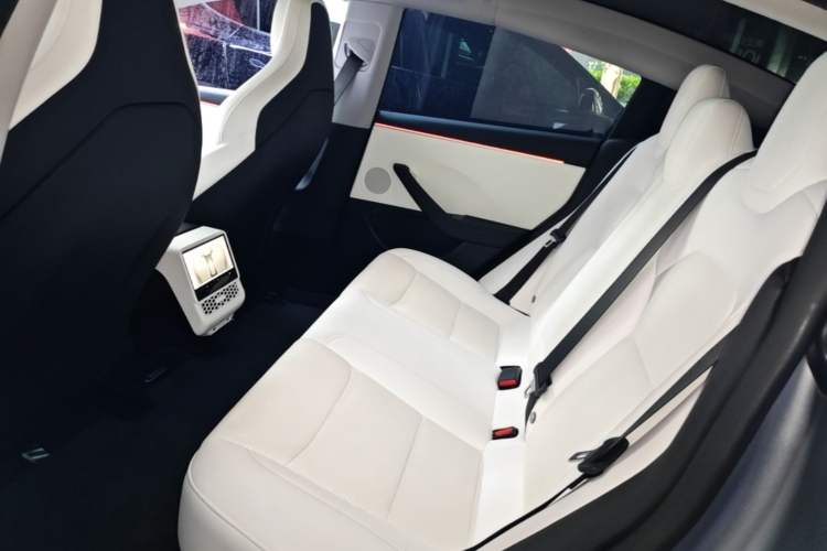 Used Tesla Model 3 2024 High-Performance All-Wheel-Drive Version Left Rear Seat
