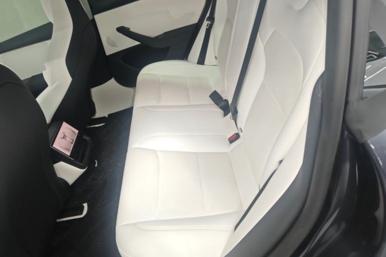 Used Tesla Model 3 2024 High-Performance All-Wheel-Drive Version Left Rear Seat