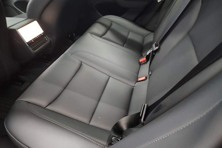 Used Tesla Model 3 2024 High-Performance All-Wheel-Drive Version Left Rear Seat