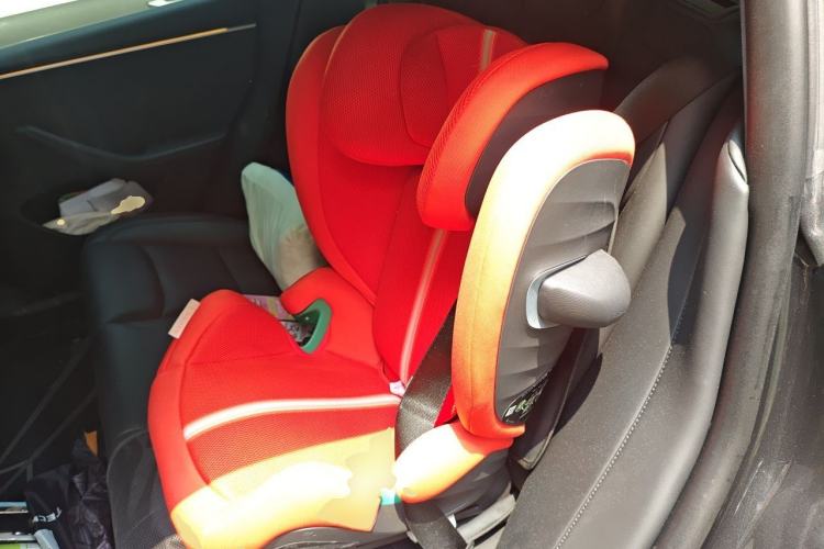 Used Tesla Model 3 2024 High-Performance All-Wheel-Drive Version Left Rear Seat