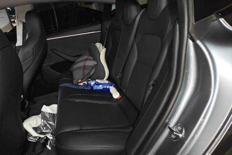 Used Tesla Model 3 2024 High-Performance All-Wheel-Drive Version Left Rear Seat