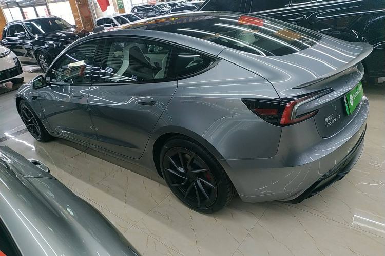 Used Tesla Model 3 2024 High-Performance All-Wheel-Drive Version Left Side