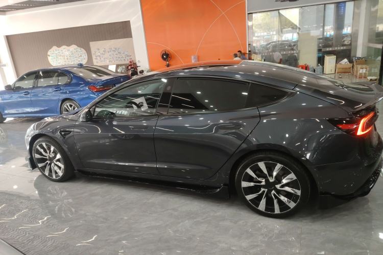 Used Tesla Model 3 2024 High-Performance All-Wheel-Drive Version Left Side