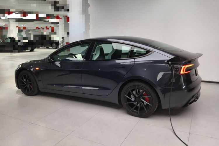 Used Tesla Model 3 2024 High-Performance All-Wheel-Drive Version Left Side