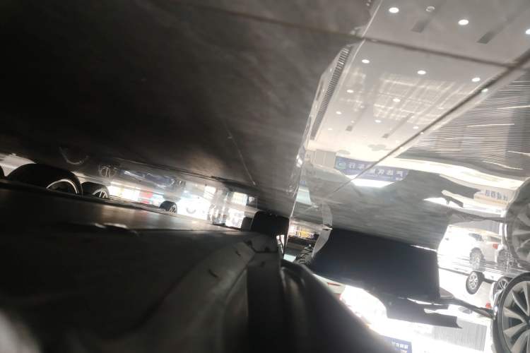Used Tesla Model 3 2024 High-Performance All-Wheel-Drive Version Left Side Sill