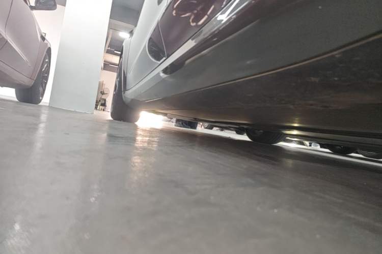 Used Tesla Model 3 2024 High-Performance All-Wheel-Drive Version Left Side Sill